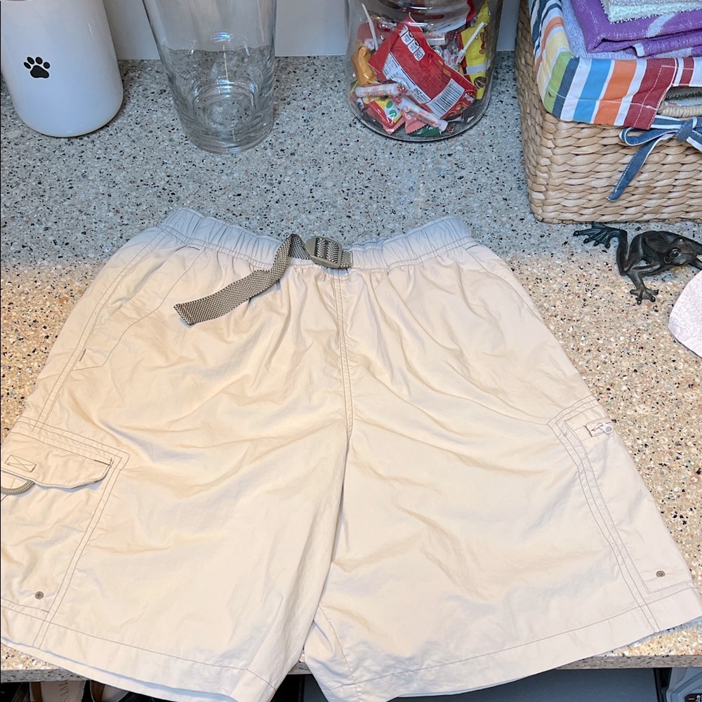 Men's Columbia Cargo Swim Shorts Med